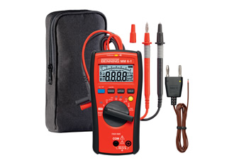 Rugged digital multimeters handle tough environments